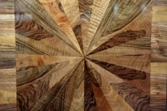 hazai dió egyedi nyithato etkezo asztal