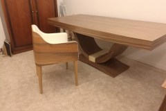 art deco targyaloasztal etkezoasztal ebedloasztal iroasztal alpi dio fa