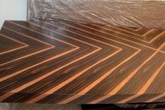 art-deco-ébenfa-tárgyalóasztal-elegáns-klasszikus-design-stílbútor