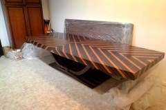 art-deco-ébenfa-tárgyalóasztal-elegáns-klasszikus-design-stílbútor