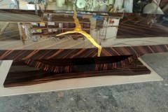 art-deco-makasszar-targyalo-asztal-arany-betet-4-meter