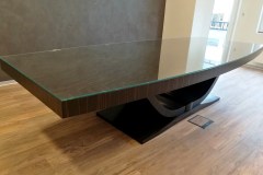 Ammara ében Alpi 10.42 egyedi Art deco tárgyalóasztalok webáruház