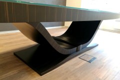 Ammara ében Alpi 10.42 egyedi Art deco tárgyalóasztalok webáruház