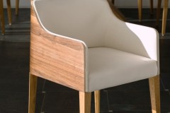 cubus  íves karfásdesign étkezőszék tárgyalószék ebédlőszék minimál design szék