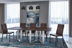 cubus_minimal_wenge_fa_acel_etkezoasztal_targyaloasztal_nyithato_bovitheto_design_ebedloasztal