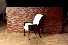 egyedi art deco nyitható bővíthető étkezőasztal nagyméretű tárgyalóasztal ebédlőasztal szék