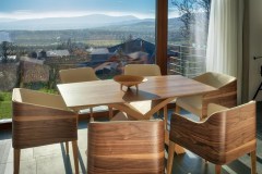 cubus  íves karfásdesign étkezőszék tárgyalószék ebédlőszék minimál design szék