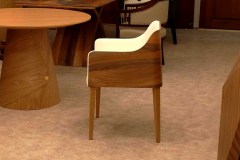 Cubus egyedi modern íves karfás étkezőszék