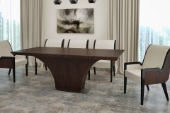 Highland Wenge egyedi étkező és tárgyalóasztal webáruház