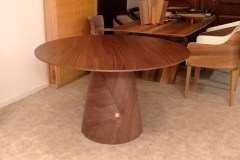 kerek asztal kör ebedlo etkezo asztal design targyaloasztal 6