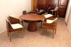 kerek-kör-étkezőasztal-tárgyalóasztal-design-asztal- társalgóasztal