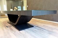 Ammara ében Alpi 10.42 egyedi Art deco tárgyalóasztalok webáruház