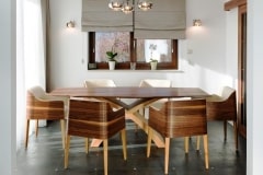 cubus  íves karfásdesign étkezőszék tárgyalószék ebédlőszék minimál design szék