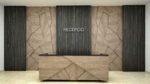 Egyedi recepciók - Egyedi recepciós asztal – Egyedi asztalok webáruház