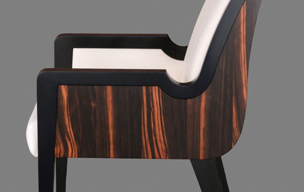 Egyedi modern Art deco székcsalád webáruház