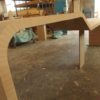 egyedi recepció pult asztal dekor corian