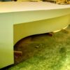egyedi recepció pult asztal dekor corian