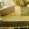 egyedi recepció pult asztal dekor corian