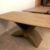 Zeg nyitható étkezőasztal bővíthető ebédlőasztal tárgyalóasztal design (2)