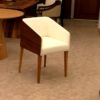Cubus egyedi modern magas karfás étkezőszék