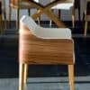 cubus íves karfás étkezőszék tárgyalószék ebédlőszék minimál design szék (2)