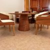 kerek-kör-étkezőasztal-tárgyalóasztal-design-asztal- társalgóasztal