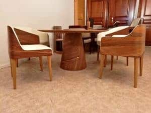 kerek-kör-étkezőasztal-tárgyalóasztal-design-asztal- társalgóasztal