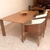 minimál-design-éklábú-asztal-tárgyalóasztal-ebédlőasztal