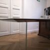 asztal egyedi minimál asztal üveg lábbal cubus asztal szék tárgyalóasztal étkezőasztal (1)