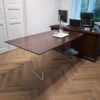 egyedi minimál asztal üveg lábbal cubus asztal szék tárgyalóasztal étkezőasztal (1)