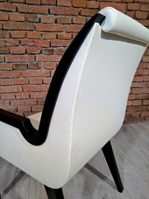 egyedi kívül belül kárpitos art deco étkezőszék bárszék tárgyalószék